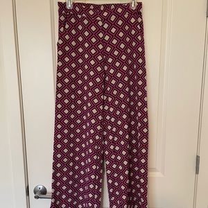 Closet closing Thursday!! New York & Company - FUN wide leg pants!
